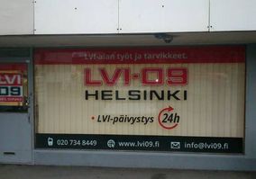LVI-09 Helsingin ikkunateippaukset